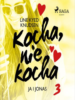 cover image of Kocha, nie kocha 3--Ja i Jonas